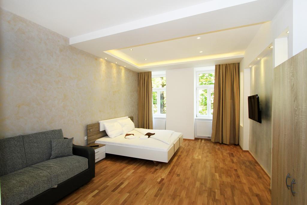 Aurellia Deluxe Apartments 비엔나 객실 사진